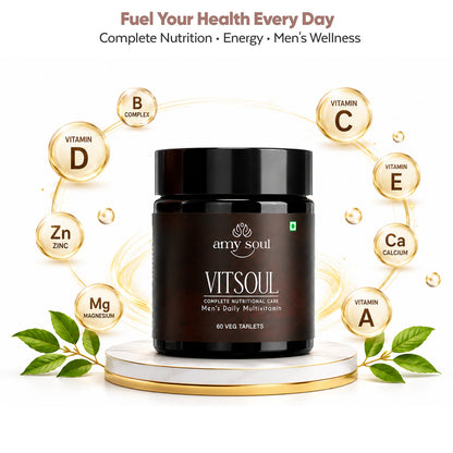 Vitsoul – Men’s Daily Multivitamin for Energy, Immunity & Vitality