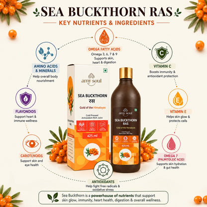 Sea Buckthorn Juice