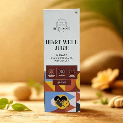 Heart Well Juice – Ayurvedic Formula to Manage Heart Health Naturally (500ml)