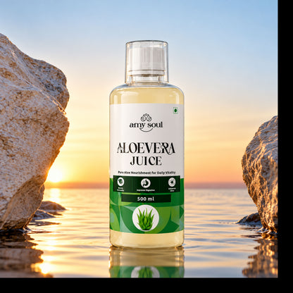 Aloe Vera Juice – Pure Aloe Nourishment for Daily Vitality (500 ml)