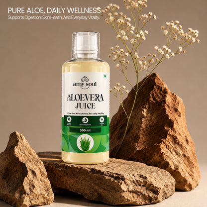 Aloe Vera Juice – Pure Aloe Nourishment for Daily Vitality (500 ml)