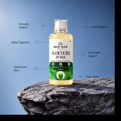 Aloe Vera Juice – Pure Aloe Nourishment for Daily Vitality (500 ml)