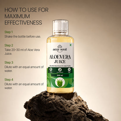 Aloe Vera Juice – Pure Aloe Nourishment for Daily Vitality (500 ml)