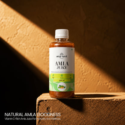 Amla Juice – Natural Immunity & Wellness Booster