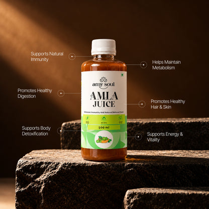 Amla Juice – Natural Immunity & Wellness Booster