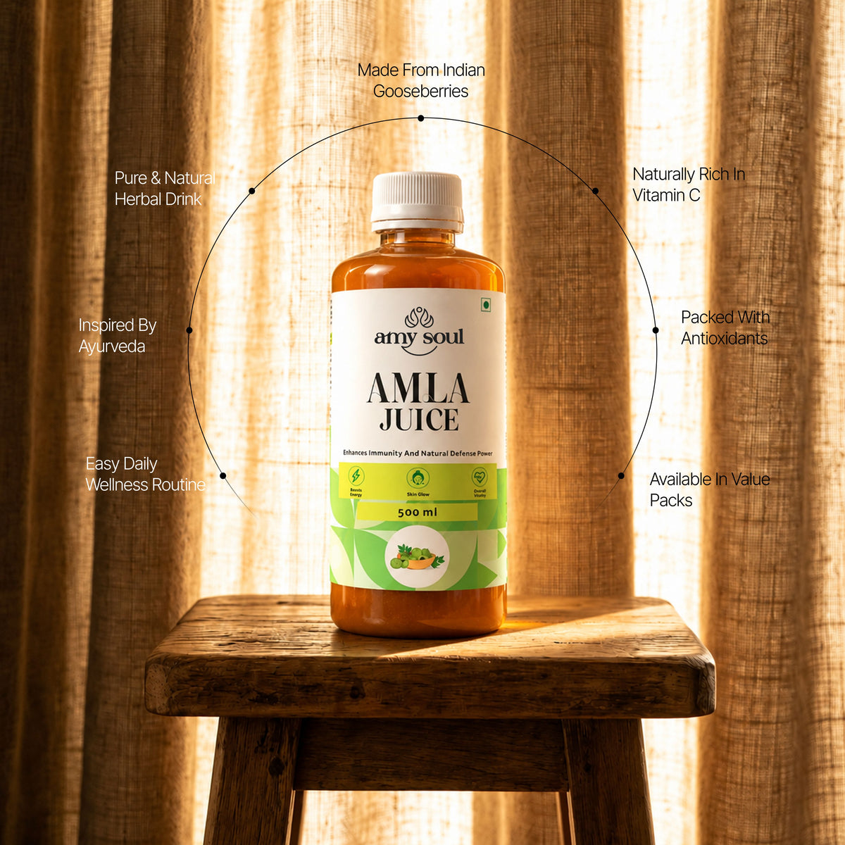Amla Juice – Natural Immunity & Wellness Booster