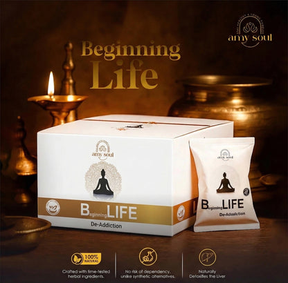 B-Life – Ayurvedic Detox & Nervous System Recovery Formula