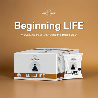 B-Life – Ayurvedic Detox & Nervous System Recovery Formula