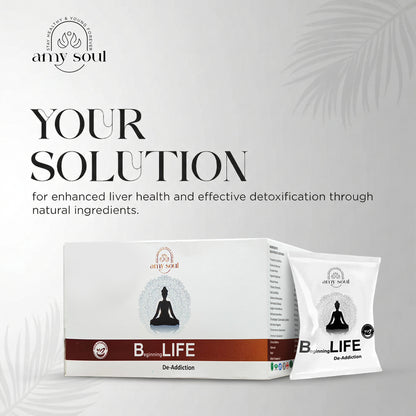 B-Life – Ayurvedic Detox & Nervous System Recovery Formula