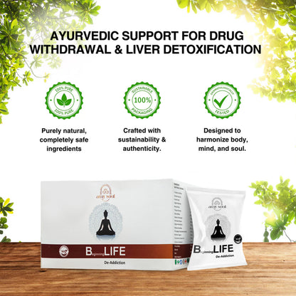 B-Life – Ayurvedic Detox & Nervous System Recovery Formula