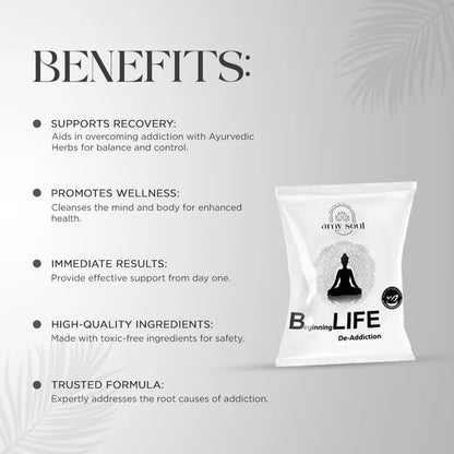 B-Life – Ayurvedic Detox & Nervous System Recovery Formula