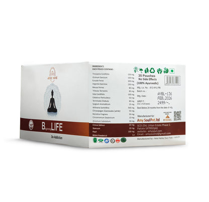 B-Life – Ayurvedic Detox & Nervous System Recovery Formula