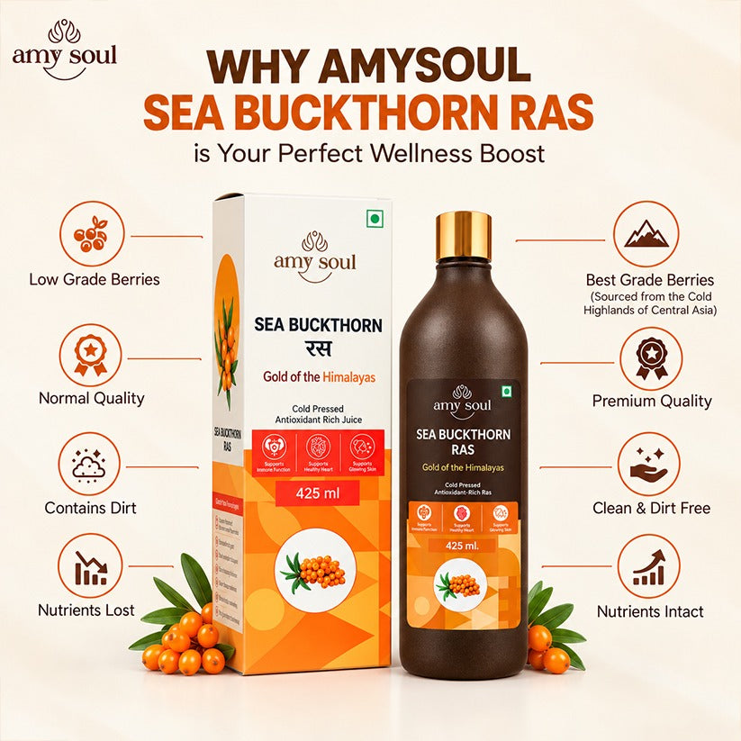 Sea Buckthorn Juice