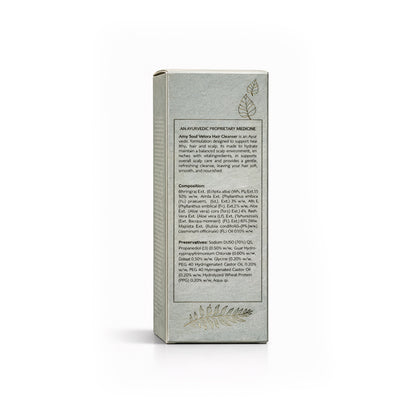 Amy Soul Velora Hair Cleanser – Manjista & Jasmine | Ayurvedic Strengthening Scalp Cleanser | 250ml